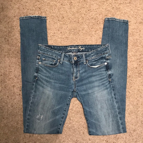 American Eagle Skinny Stretch Jeans - Picture 2 of 4